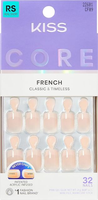 NAILS CORE FRENCH YOUR MOMENT