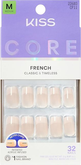 NAILS CORE FRENCH SCENARIO