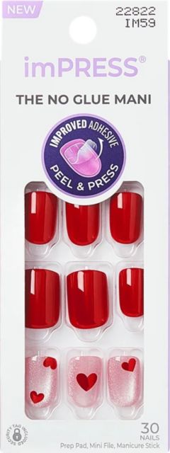 NAILS IMPRESS GOOD 4 YOU
