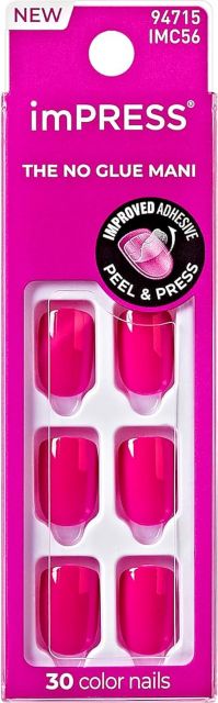 NAILS IMPRESS COLOR ALL SMILES
