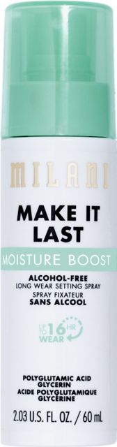 SETTING SPRAY MOISTURE