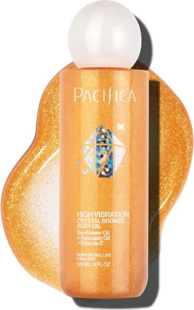 BODY OIL CRYSTAL BRONZE SHIM