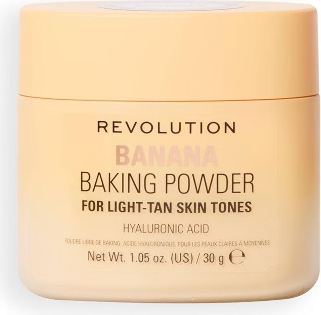 POWDER BAKING LOOSE BANANA