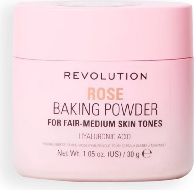 POWDER BAKING LOOSE ROSE