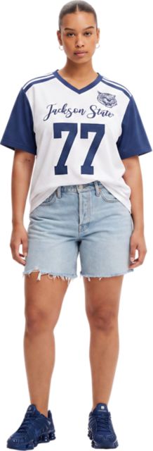 Jackson State University HBCU Football Women's Short Sleeve T-Shirt