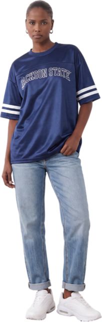 Jackson State University HBCU Women's Sparkle Jersey Short Sleeve T-Shirt