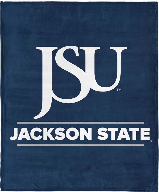 Jackson State University 46 x 60 Silk Touch Throw