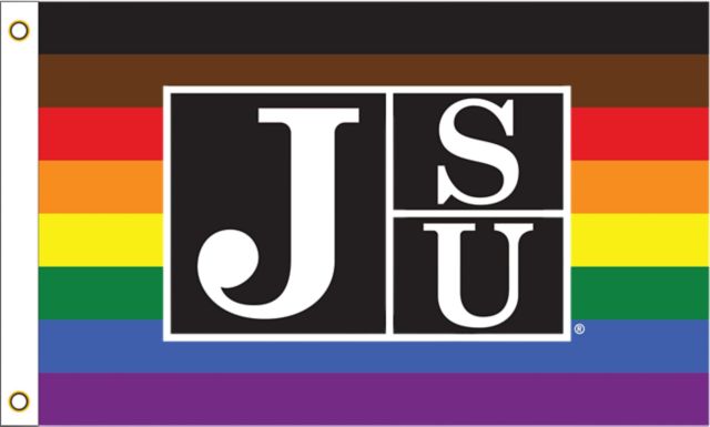 Jackson State University 3' x 5' Pride Flag