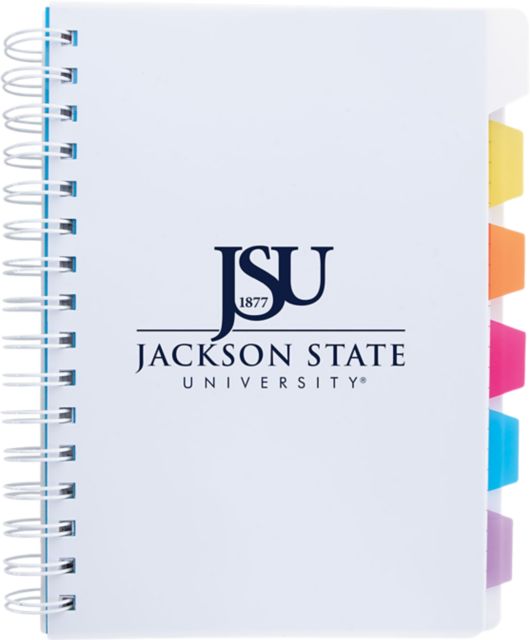 Jackson State University Notebook with Tabs