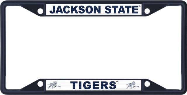 Jackson State University Tigers License Plate Frame
