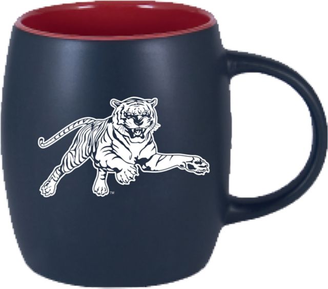 Jackson State University Tigers 12 oz. Robusto Mug