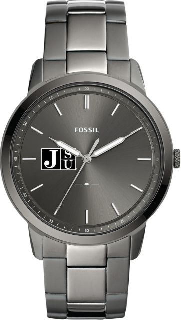 Fossil The Minimalist Three-Hand Smoke Stainless Steel Watch - ONLINE ONLY