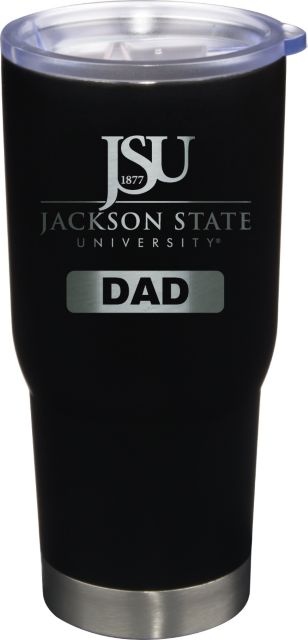 22 oz Matte Black Stainless Steel Tumbler Dad