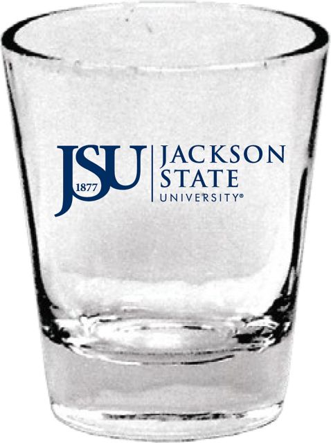 Jackson State University 1.5 oz. Collector's Glass