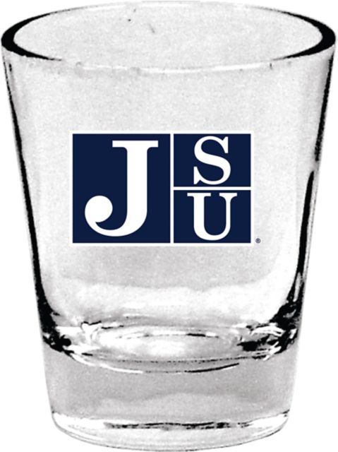Jackson State University 1.5 oz. Collector's Glass