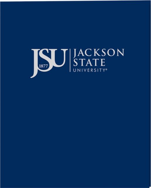 Jackson State University 2 Pocket Folder