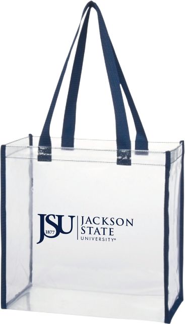 Jackson State University Clear Tote