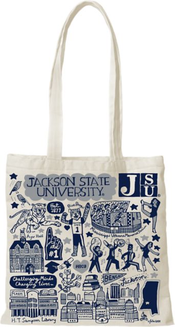 Jackson State University Julia Gash Tote