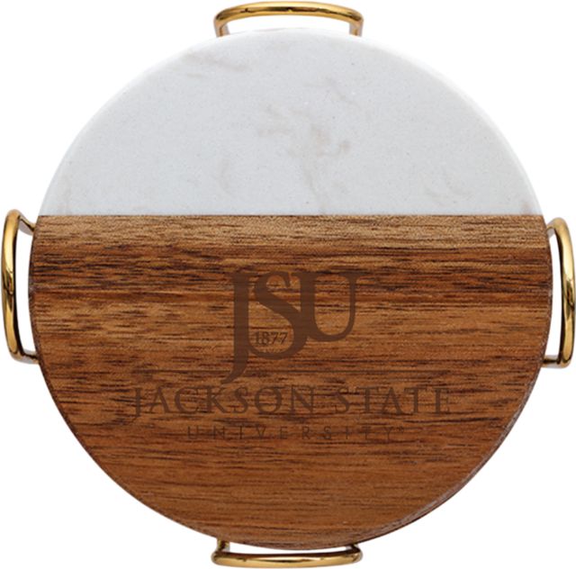 Jackson State University Coaster Set
