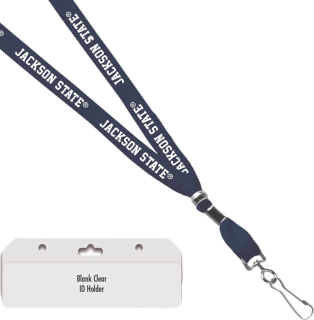 Jackson State University Card Dispenser Lanyard