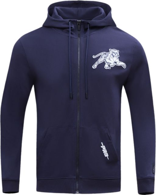 Jackson State University Full Zip Hooded Sweatshirt