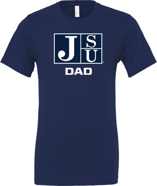 Jackson State University Dad Short Sleeve T-Shirt