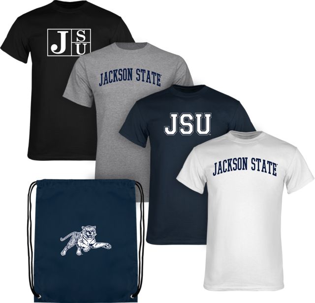 Jackson State University Tigers HBCU Alumni Crewneck Sweatshirt