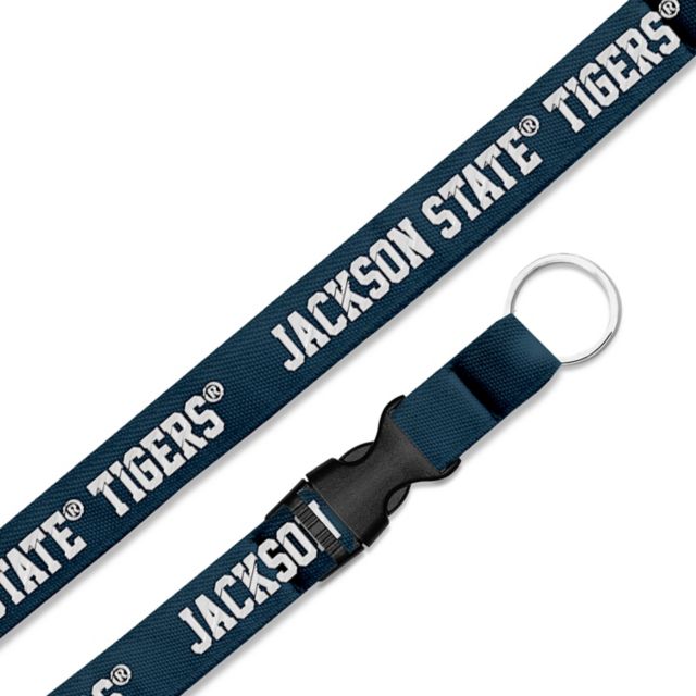 Jackson State University 3-4'' Woven Lanyard