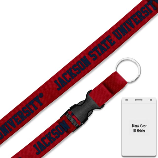 Jackson State University 3/4'' Lanyard
