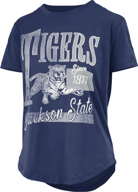 Jackson State University Tigers Women's Short Sleeve T-Shirt