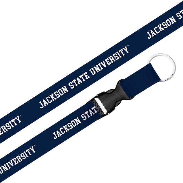 Jackson State University Lanyard with Buckle