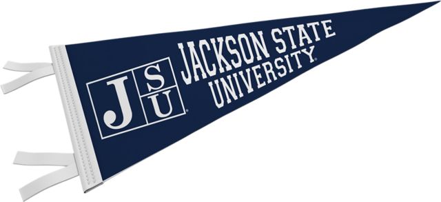 Jackson State University 9'' x 24'' Pennant