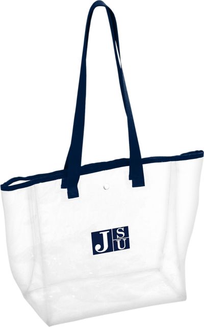 Jackson State University Clear Tote Bag