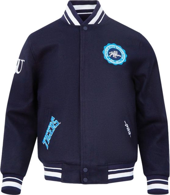 Jackson State University Crest Rib Varsity Jacket