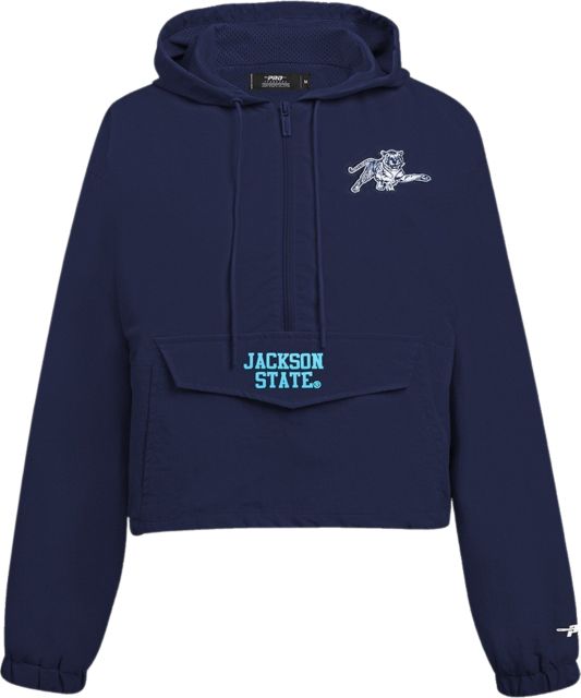 Jackson State University Women's Woven Zip Jacket