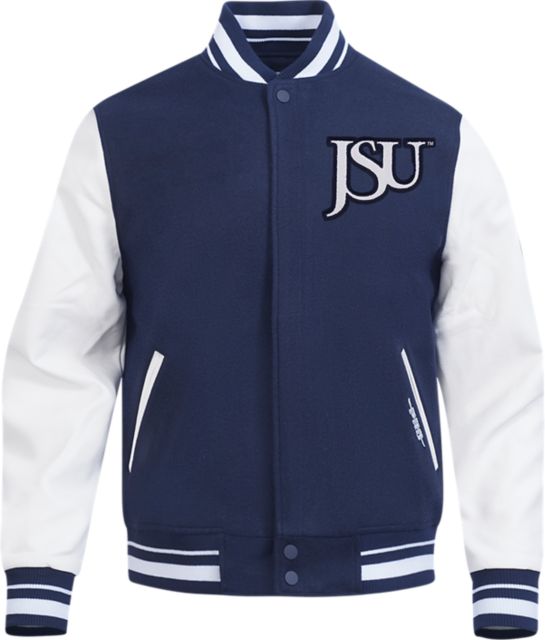 Jackson State University Tigers Rib Wool Varsity Jacket