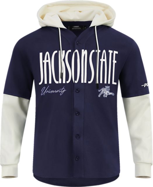 Jackson State University Tigers OG Player 2Fer Hooded Sweatshirt