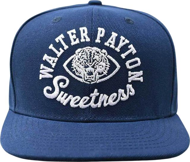 Jackson State University Football #34 Walter Payton Sweetness Snapback Cap