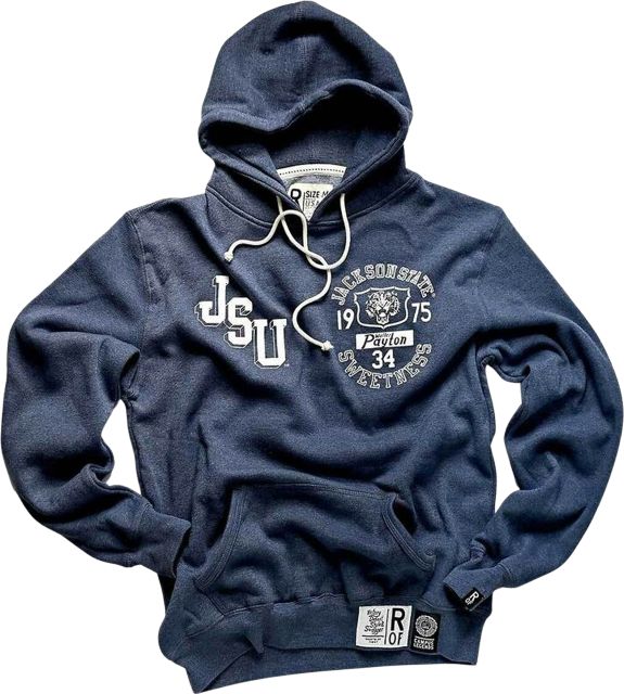 Jackson State University Football #34 Walter Payton Sweetness Hooded Sweatshirt