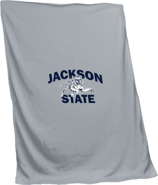 Jackson State University 84x54 Sweatshirt Blanket