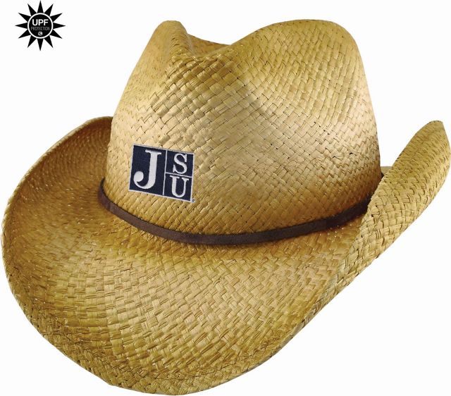 Jackson State University Women's Wrangler Straw Hat