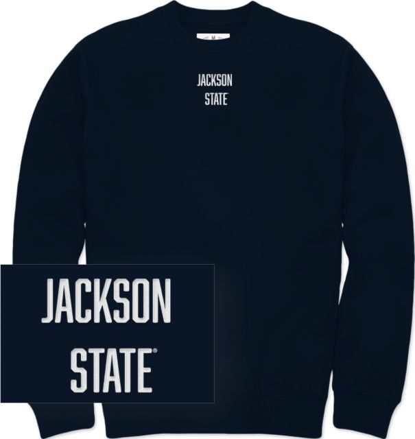 Jackson State University Chainstitch Crewneck Sweatshirt