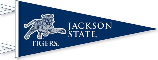 Jackson State Tigers 12 x 30 Pennant | Jackson State University