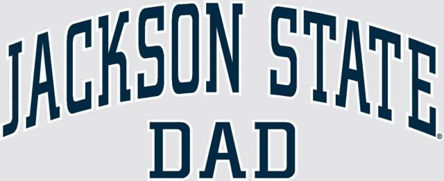 Jackson State University Dad Decal