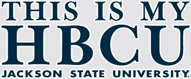 Jackson State University Decal