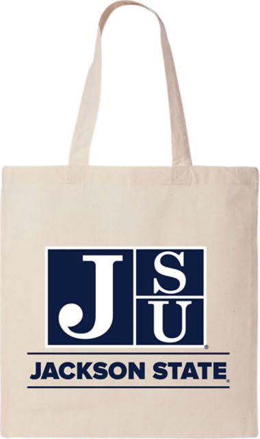 Jackson State University 15 x 16 Canvas Tote Bag