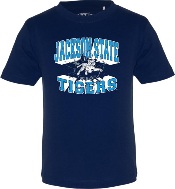 Jackson State University Tigers Toddler Toni Short Sleeve T-Shirt