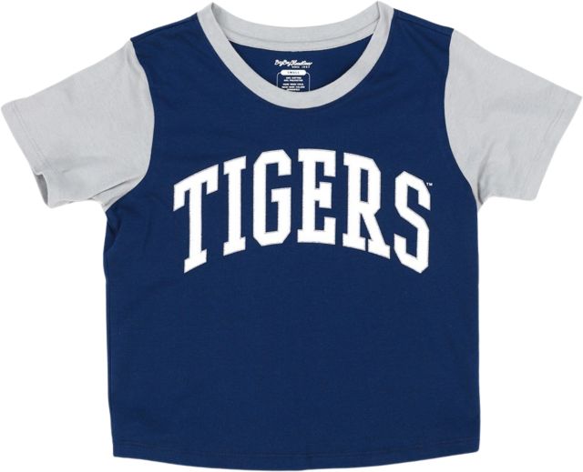 Jackson State University Women's Cropped Short Sleeve T-Shirt