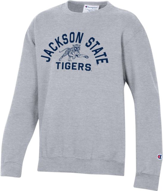 Jackson State University Youth Tigers Crewneck