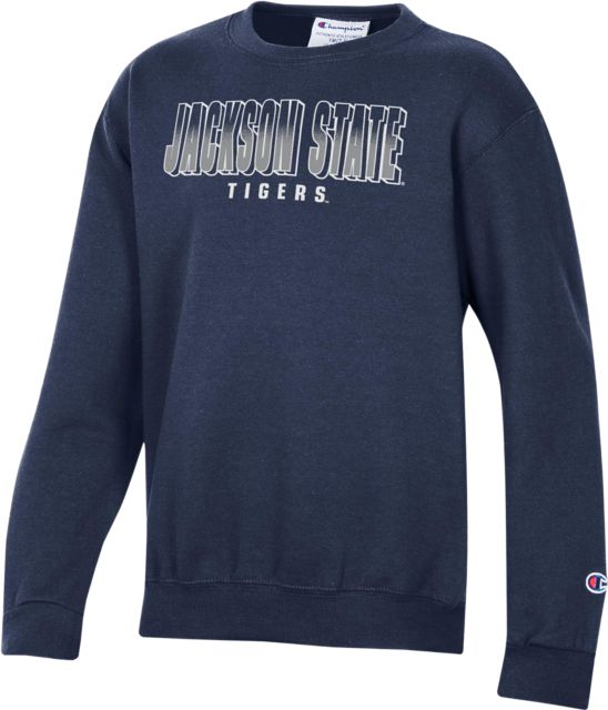 Jackson State University Tigers Youth Crewneck Sweatshirt